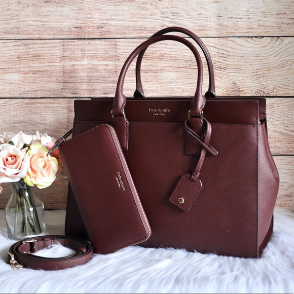 kate spade Handbags - ♥️SALE♥️🎈KSNY Cameron LG Set